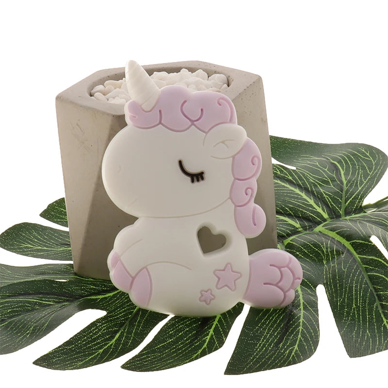 Unicorn Baby Rodent BPA Free TeetherToys
