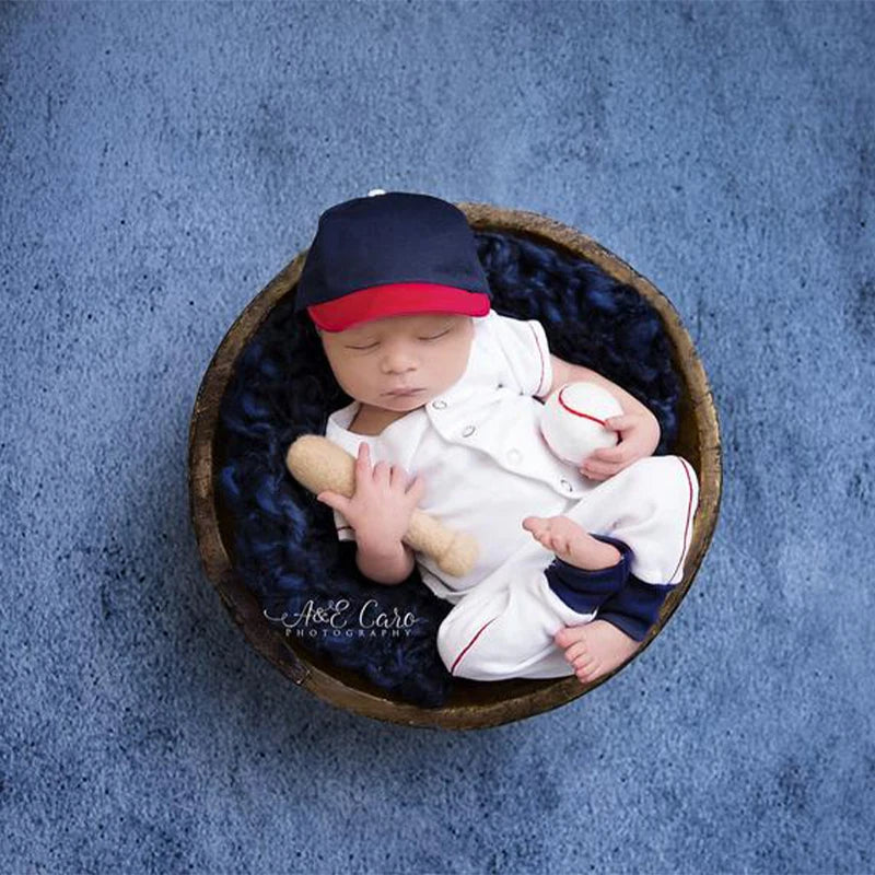 New Needle Felted Wool Football Newborn Photography Props