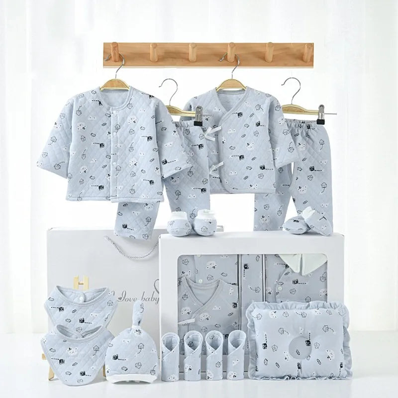 100% Cotton Newborn Clothes Suit Infant Clothing Suit Baby Gifts