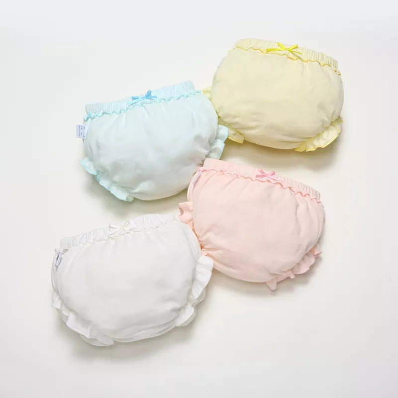 3 Piece/Lot Kids 100%Cotton Panties Baby Infant