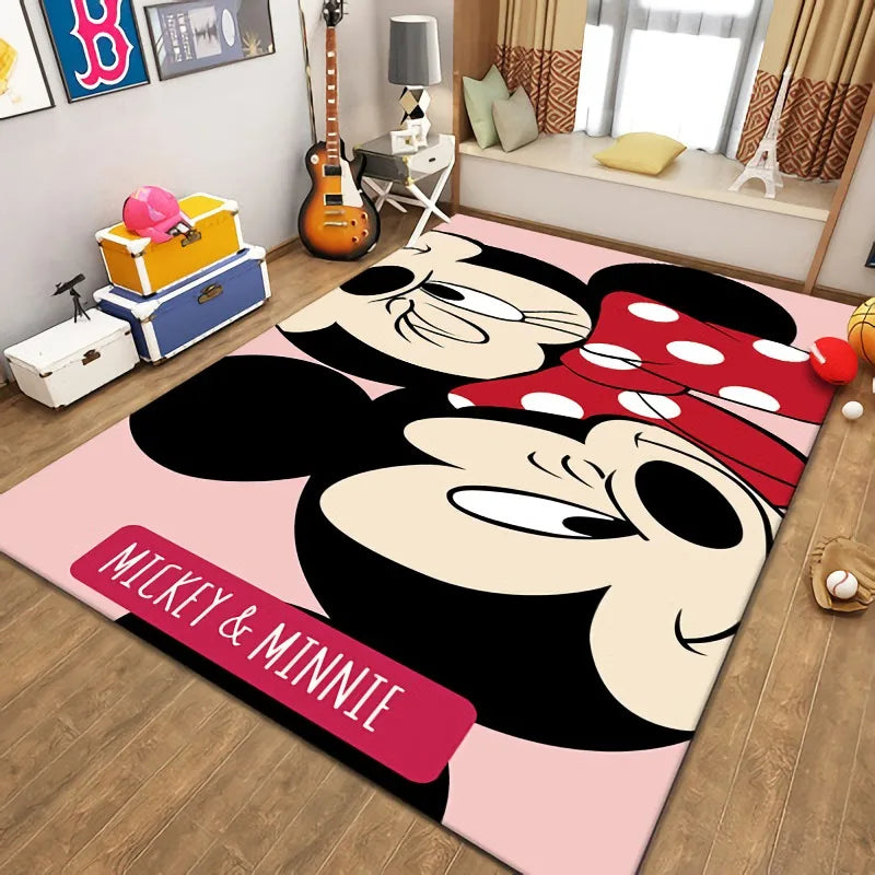 100x180cm Baby Play Mat Cartoon Mickey Mouse