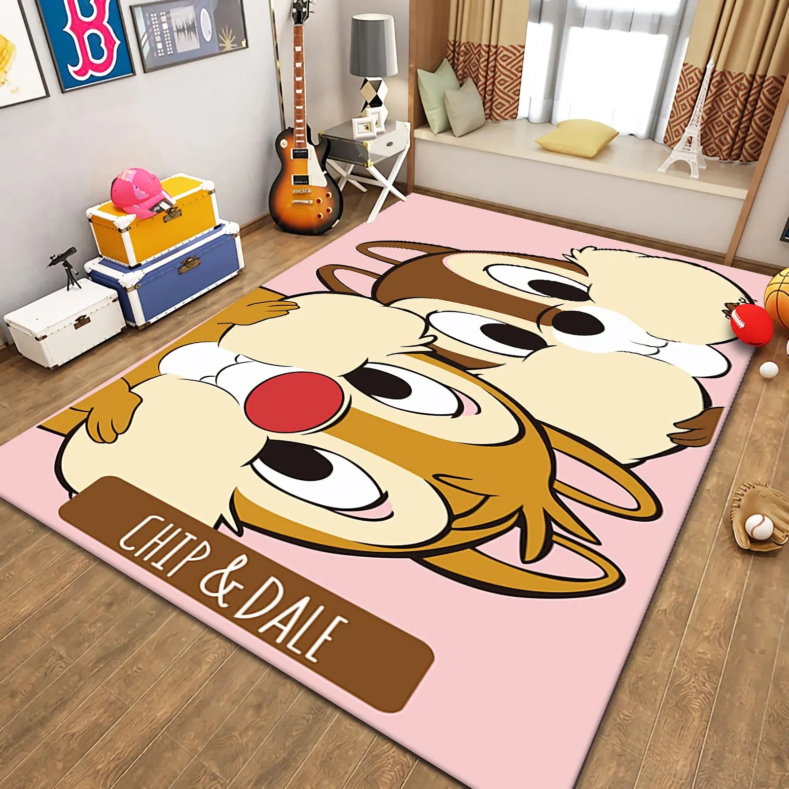 100x180cm Baby Play Mat Cartoon Mickey Mouse