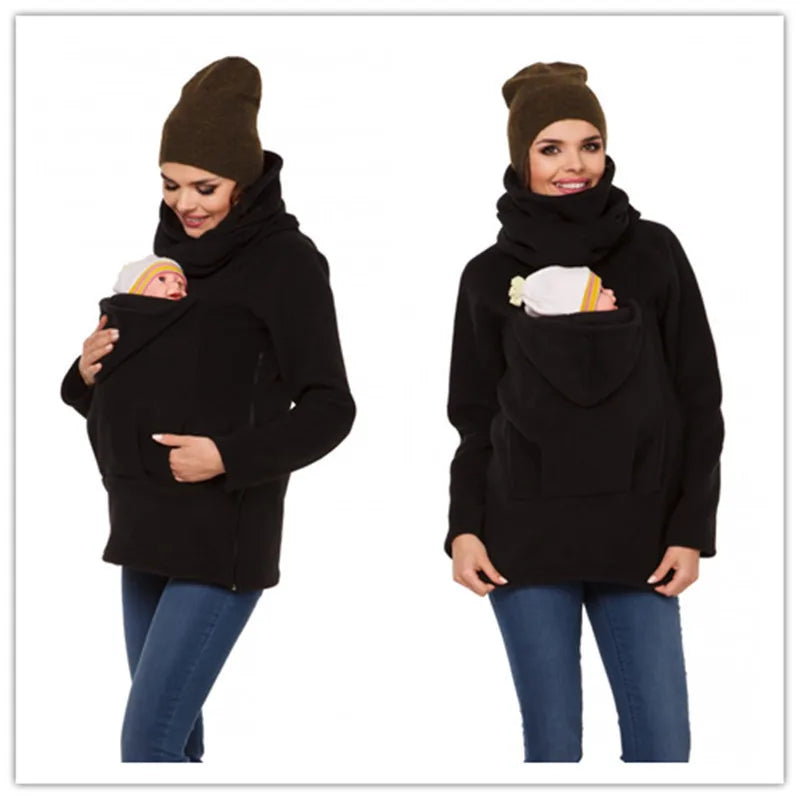3 In 1 Multi - Functional Mother Kangaroo Sweater