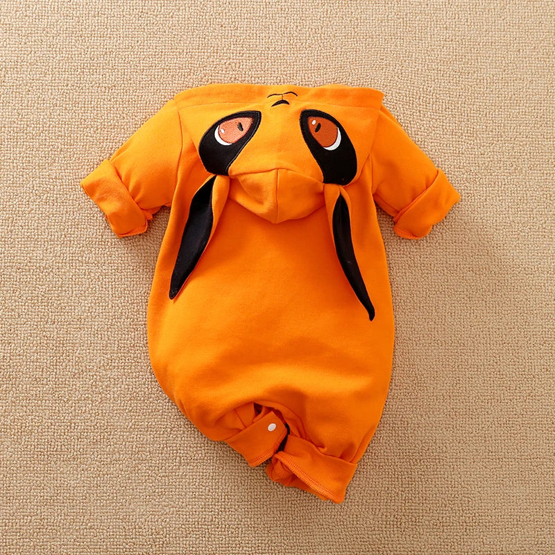 Halloween Costume Kurama Newborn Onesie Jumpsuit