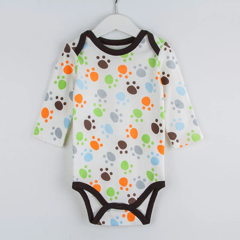 100% Cotton Baby Bodysuit Newborn Babies Clothes
