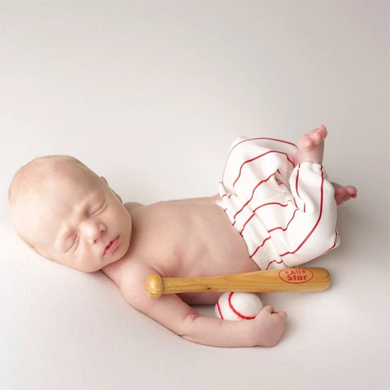 New Needle Felted Wool Football Newborn Photography Props