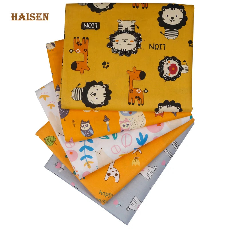 Cotton Fabric Cloth For DIY Handmade Baby Banklet