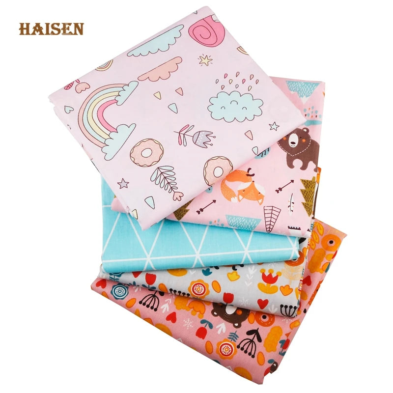 Cotton Fabric Cloth For DIY Handmade Baby Banklet
