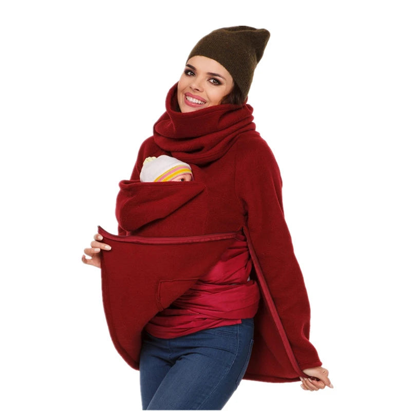 3 In 1 Multi - Functional Mother Kangaroo Sweater