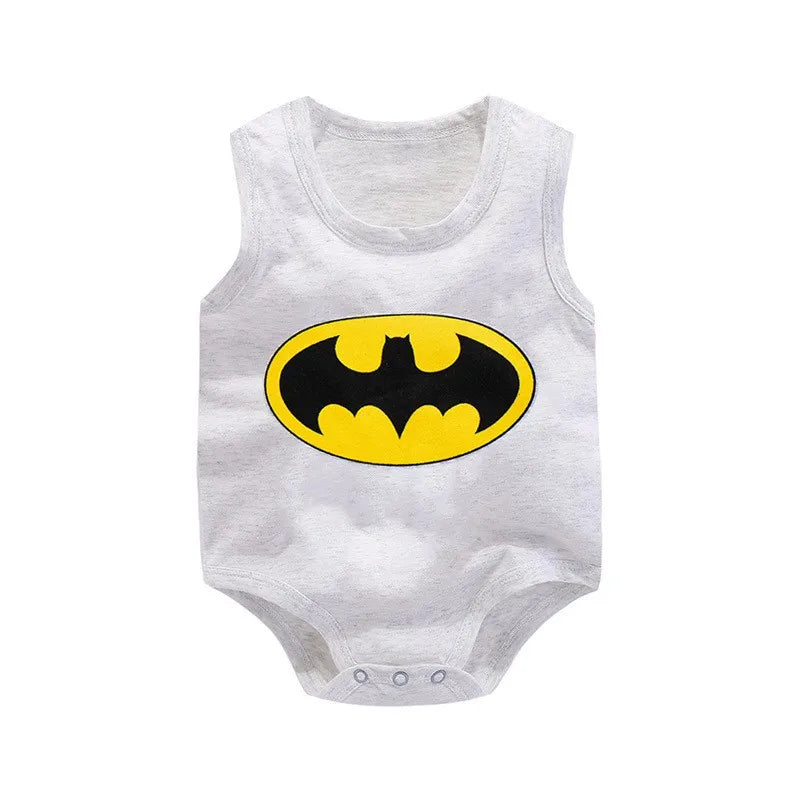 Newborn Baby Sleeveless Bodysuit Summer Clothes