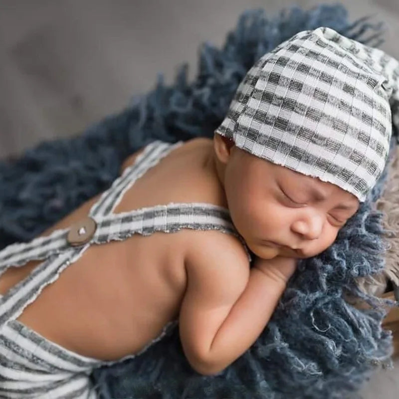 Newborn Photography Props Accessories Baby Hat Props 2pcs
