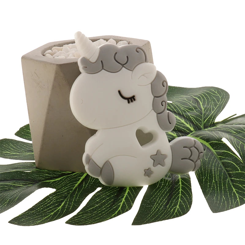 Unicorn Baby Rodent BPA Free TeetherToys