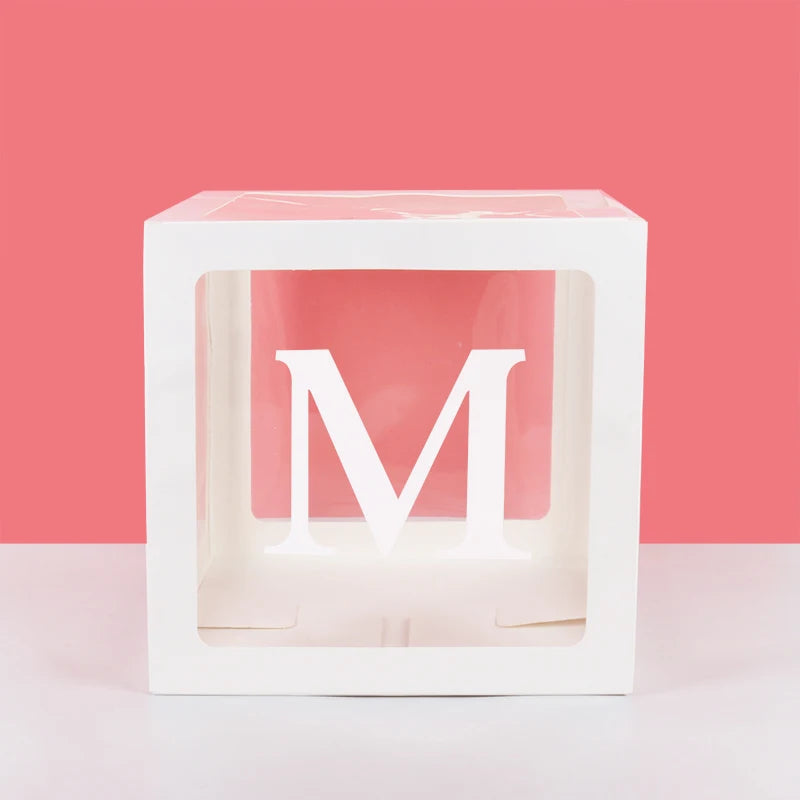 12 Months Photo Frame Banner First Happy Birthday Party Decorations