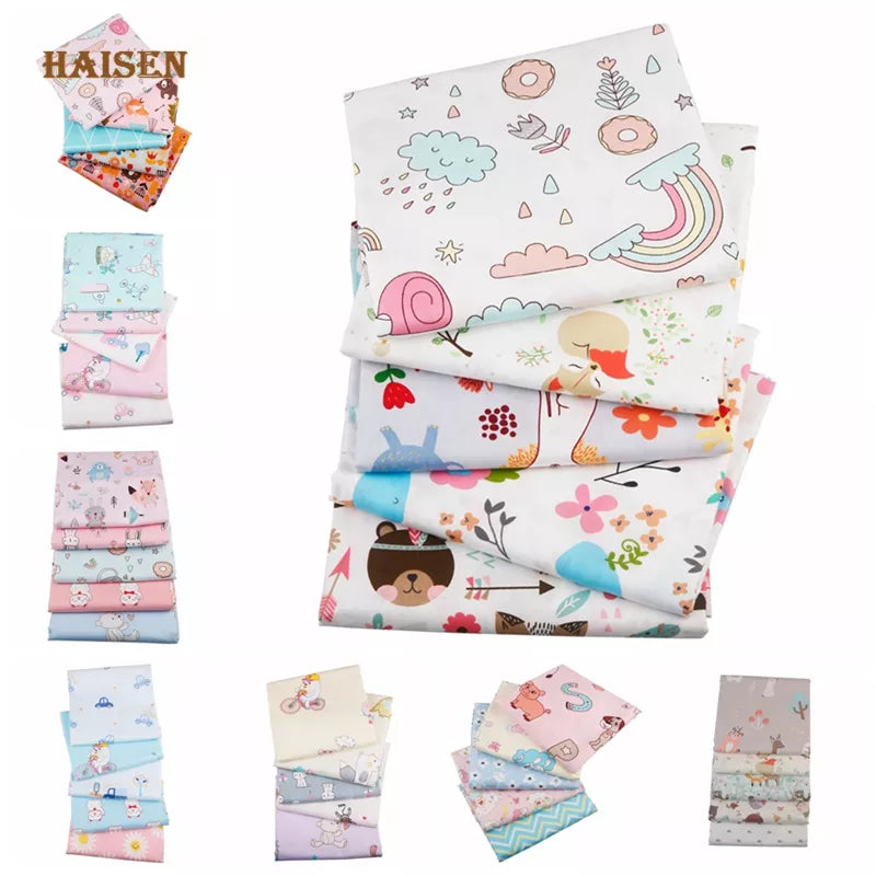Cotton Fabric Cloth For DIY Handmade Baby Banklet