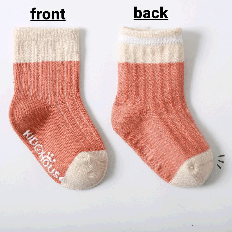 3 Pairs/lot Newborn Baby Socks Cotton For Girls 0-36Month
