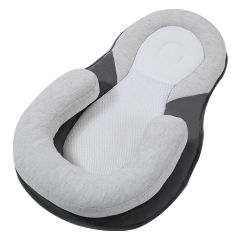 Cotton Baby Crib Adjustable Baby Bed Portable Nest Cradle