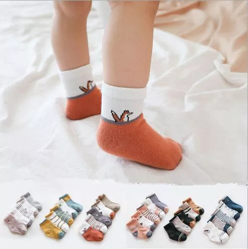 5Pairs/lot new baby tube socks