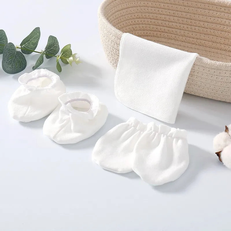 6 Pcs Set Newborn Baby Clothes Sets Baby Gift Sets High Quality Cotton