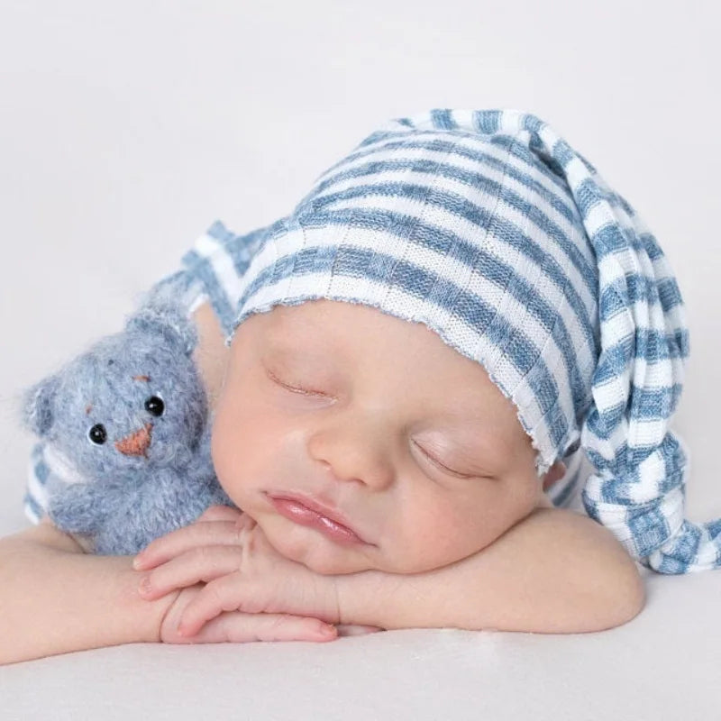 Newborn Photography Props Accessories Baby Hat Props 2pcs