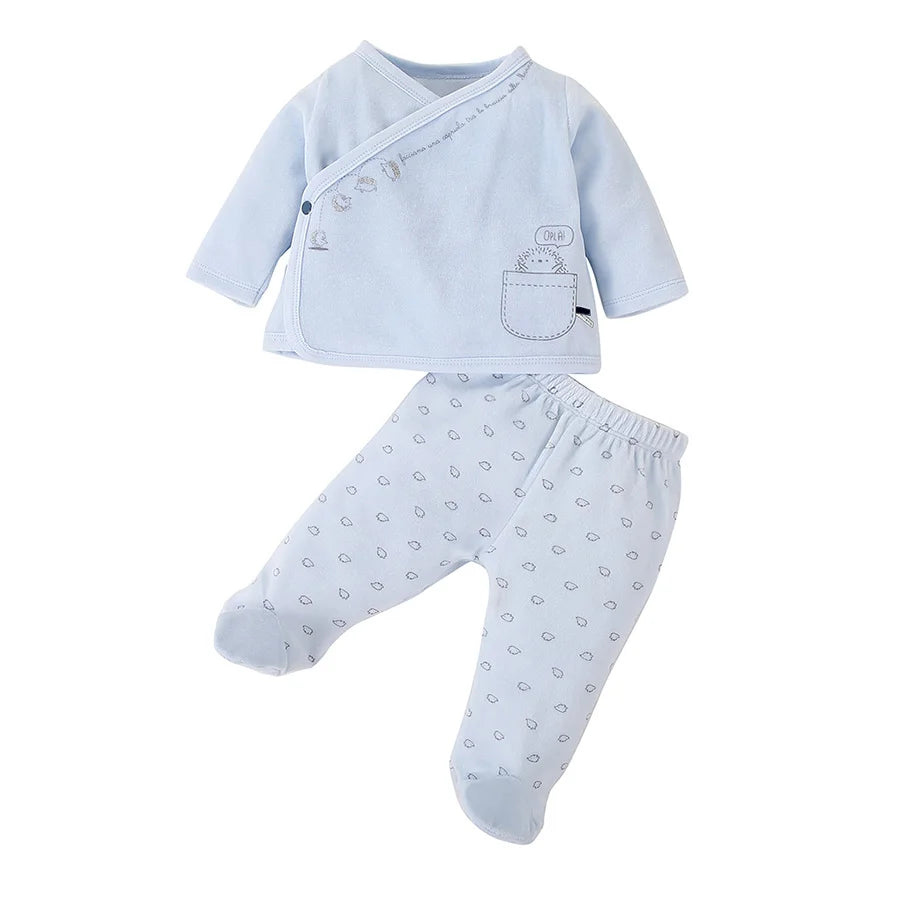 Baby 2PCS Set Newborn Baby Winter Clothes 0-9M