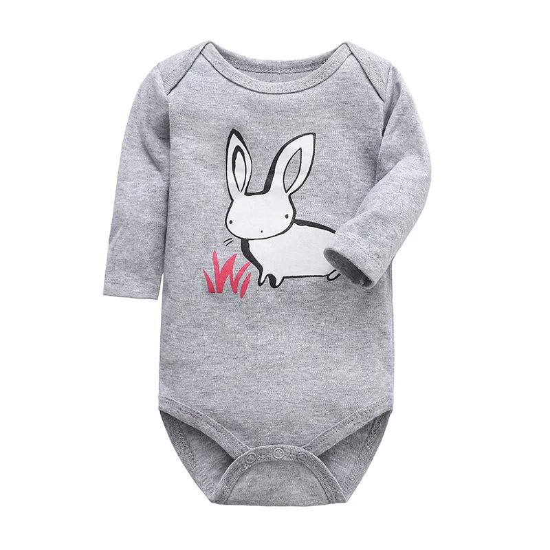 100% Cotton Baby Bodysuit Newborn Babies Clothes