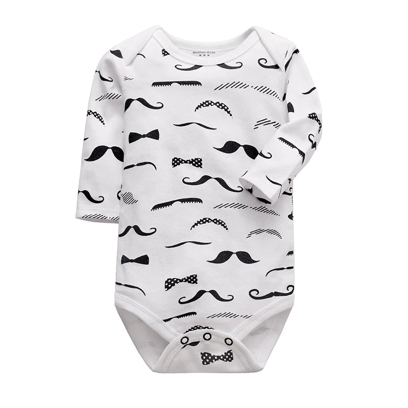 100% Cotton Baby Bodysuit Newborn Babies Clothes