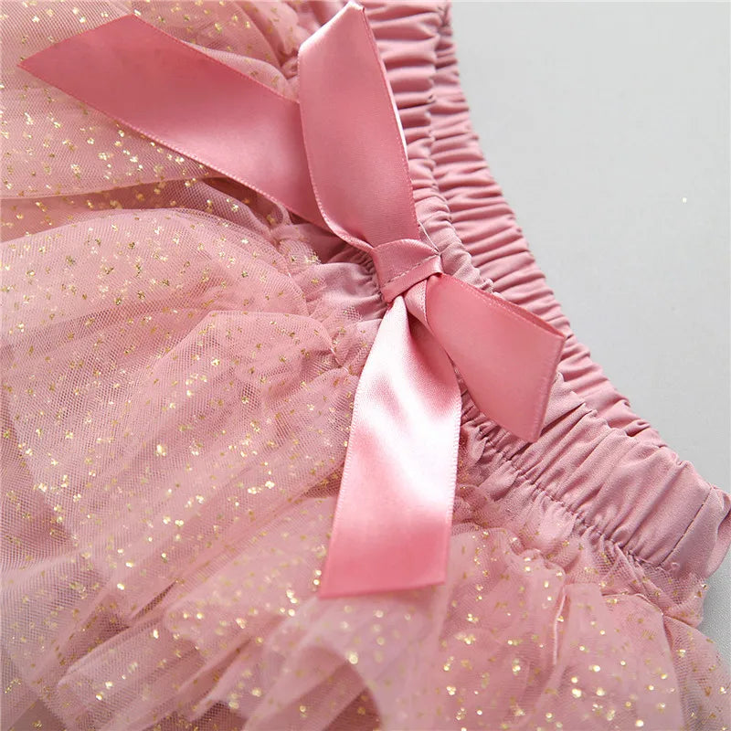 Cute Princess Clothing First Birthday Baby's Set