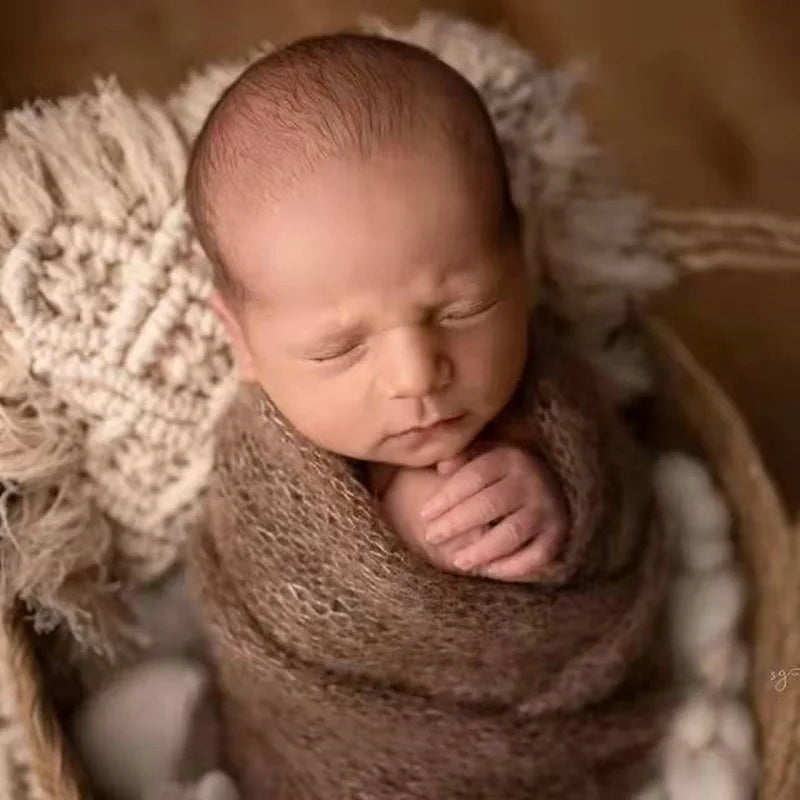 2022 New style handwoven cotton pillow photography props,newborn photo prop