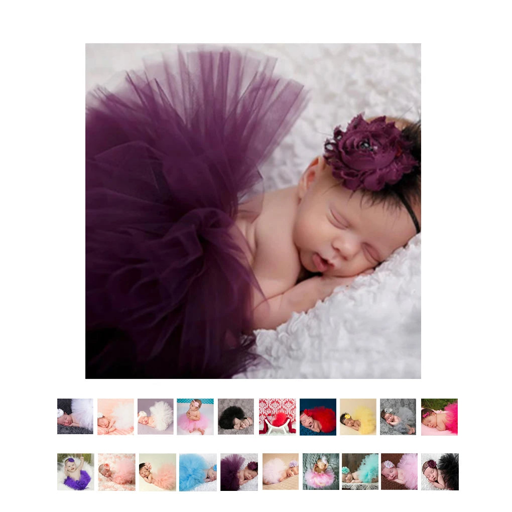 Baby Newborn Photography Props Cute Princess Tutu Skirt