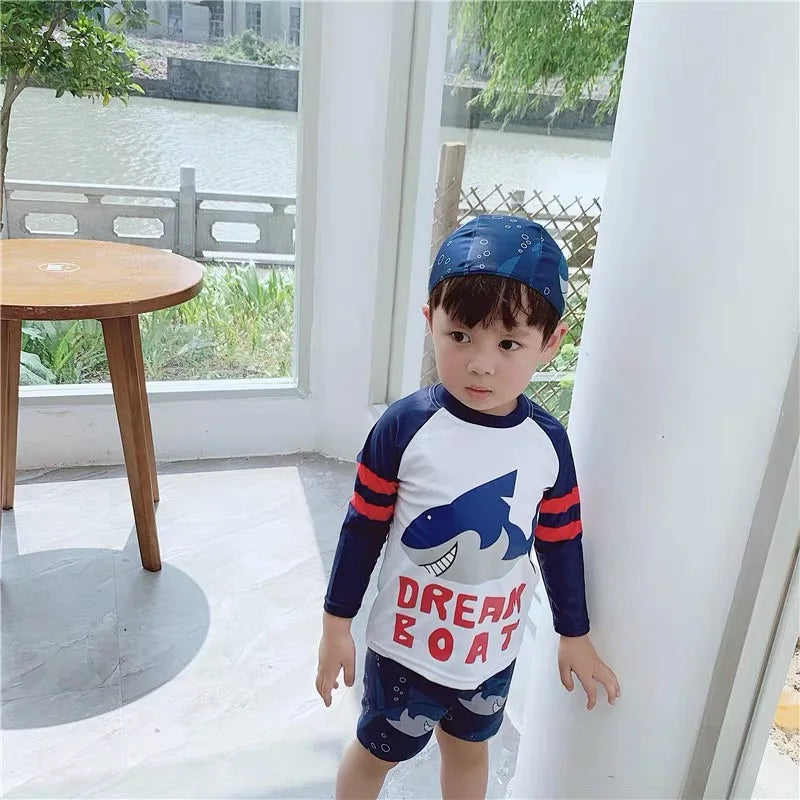 UV Protection Baby Boys Swimwear
