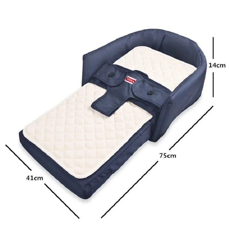 Toddler Cotton Cradle for Newborn Travel Folding Sleep Crib