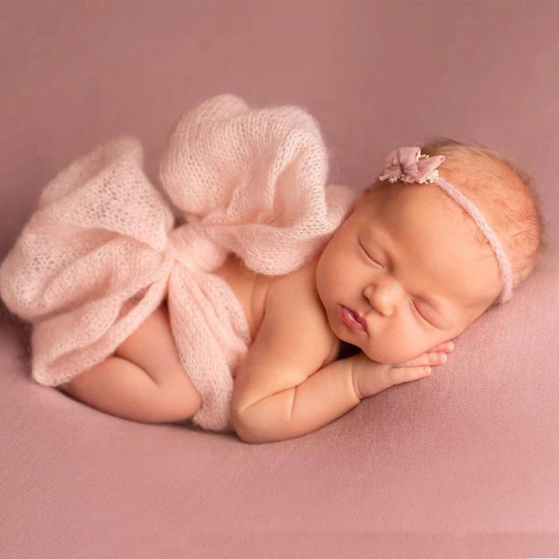 Newborn Photography Props Accessories for Baby Girl Butterfly Belt Decoration