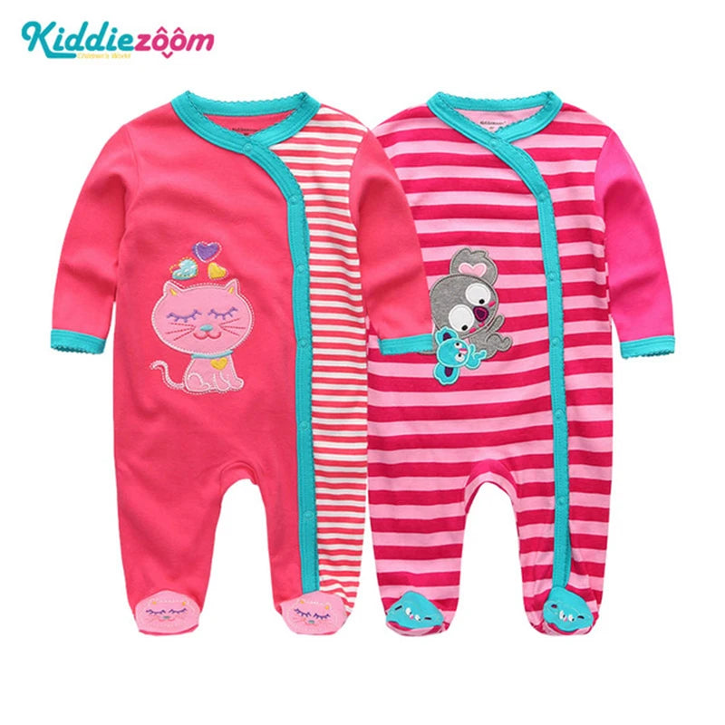 Unicorn 1/2PCS Baby Clothes Newborn Cotton Underwear