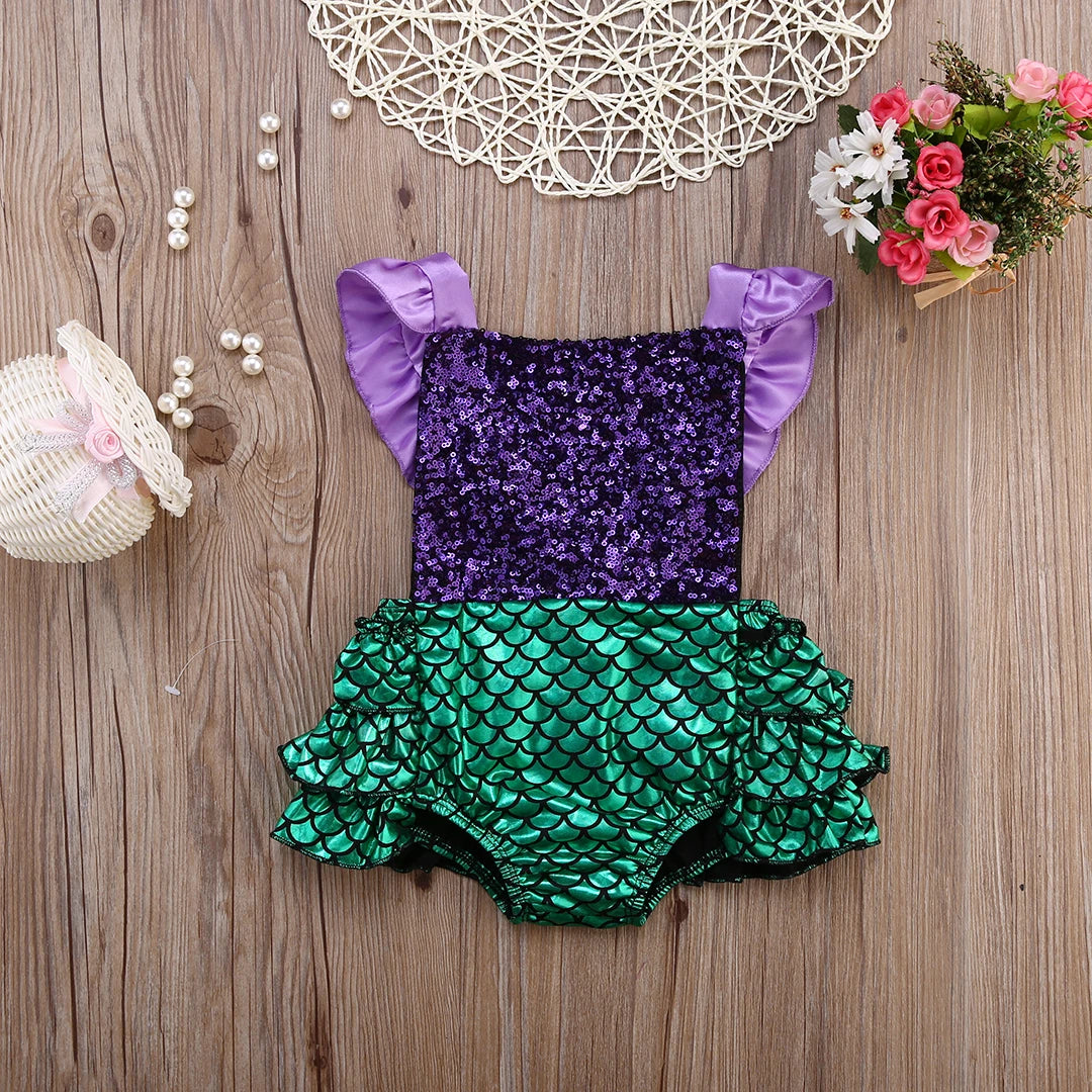 0-24M Newly Summer Infant Baby Girls Custome