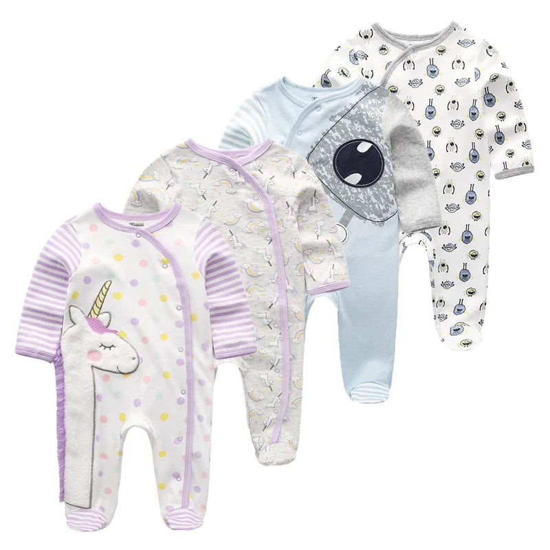 Unicorn 1/2PCS Baby Clothes Newborn Cotton Underwear