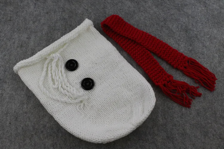 ❤️Newborn Photography Christmas Clothing Knit Shoot Props Accessories