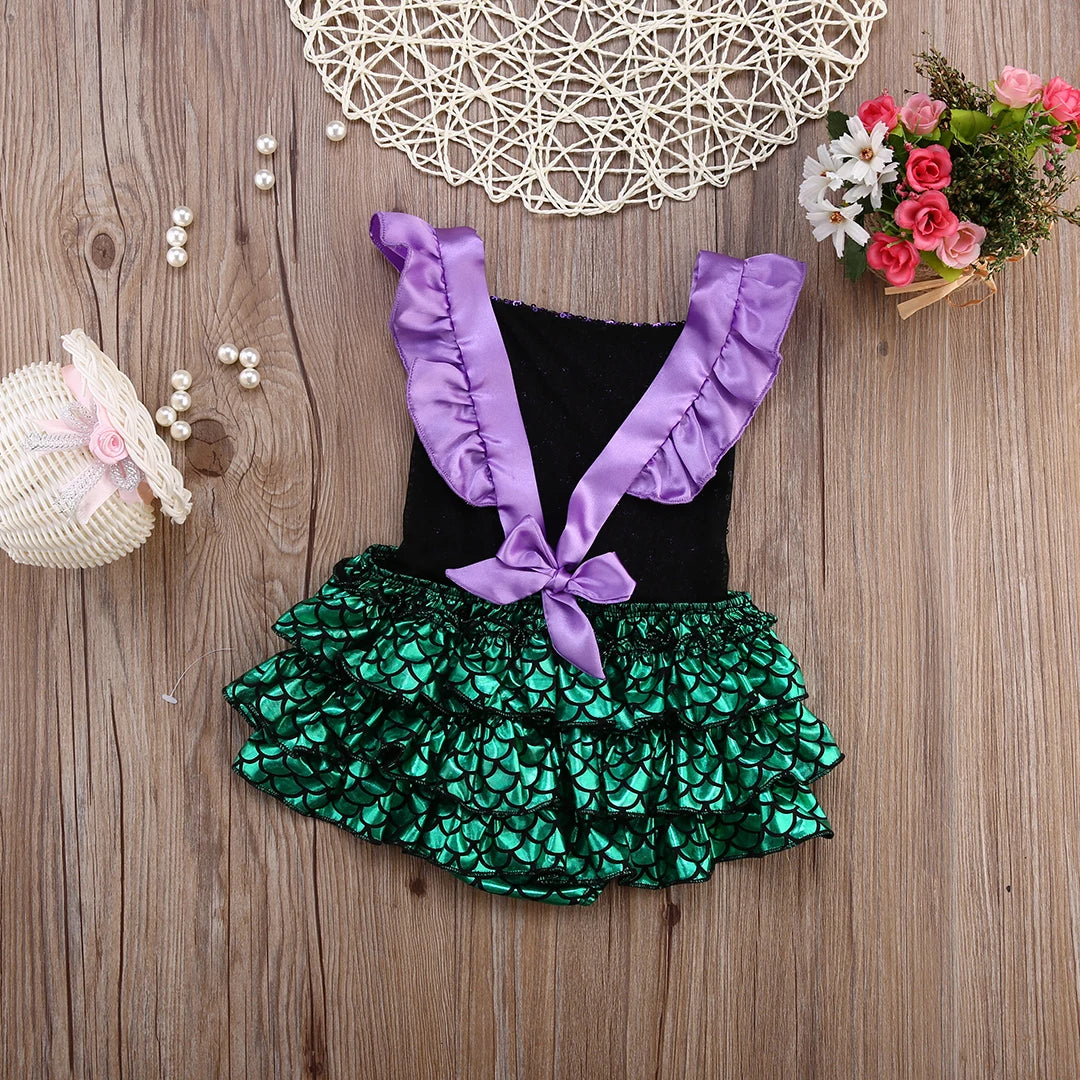 0-24M Newly Summer Infant Baby Girls Custome