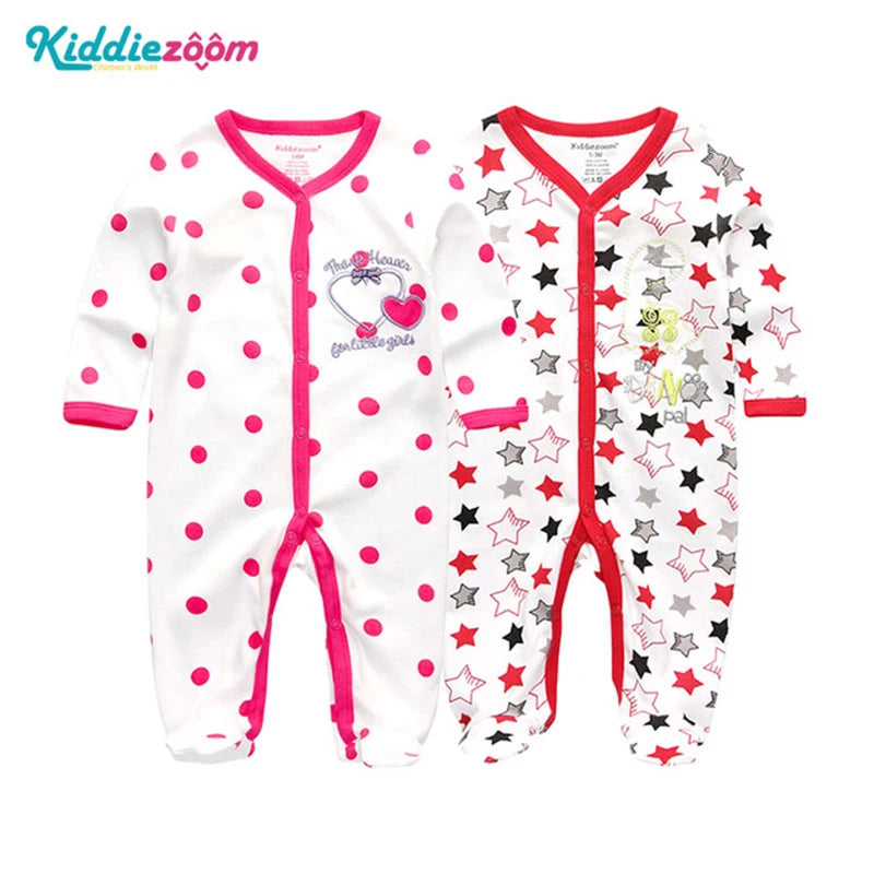 Unicorn 1/2PCS Baby Clothes Newborn Cotton Underwear