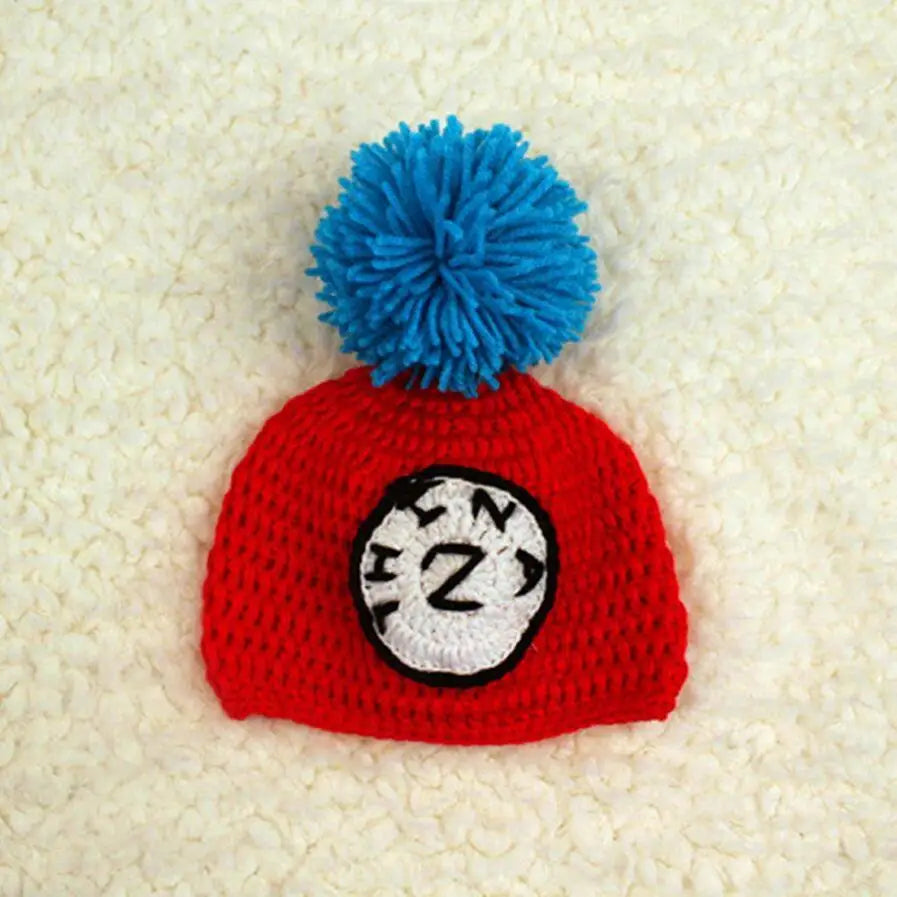Newborn Photography Props Baby Hats Caps Twins Baby