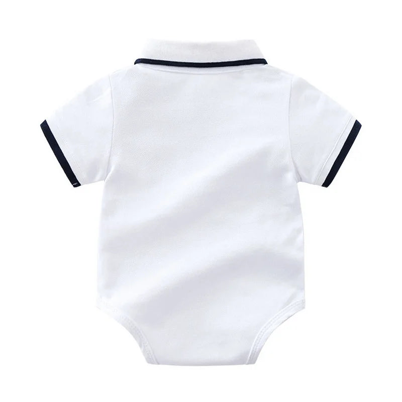 Newborn Baby Gentleman BodySuit+Pant Clothes Sets