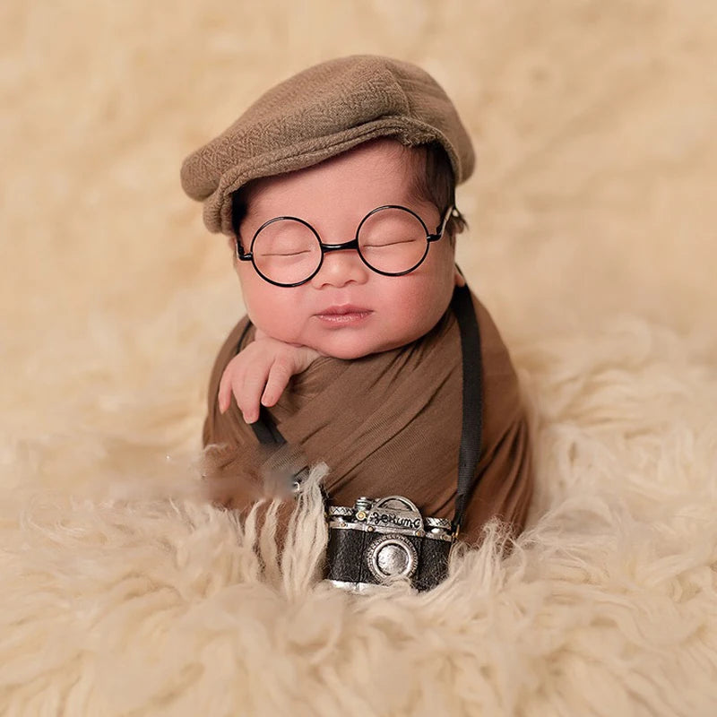 Camera Bebe Infant Mini Glasses For Dolls Studio