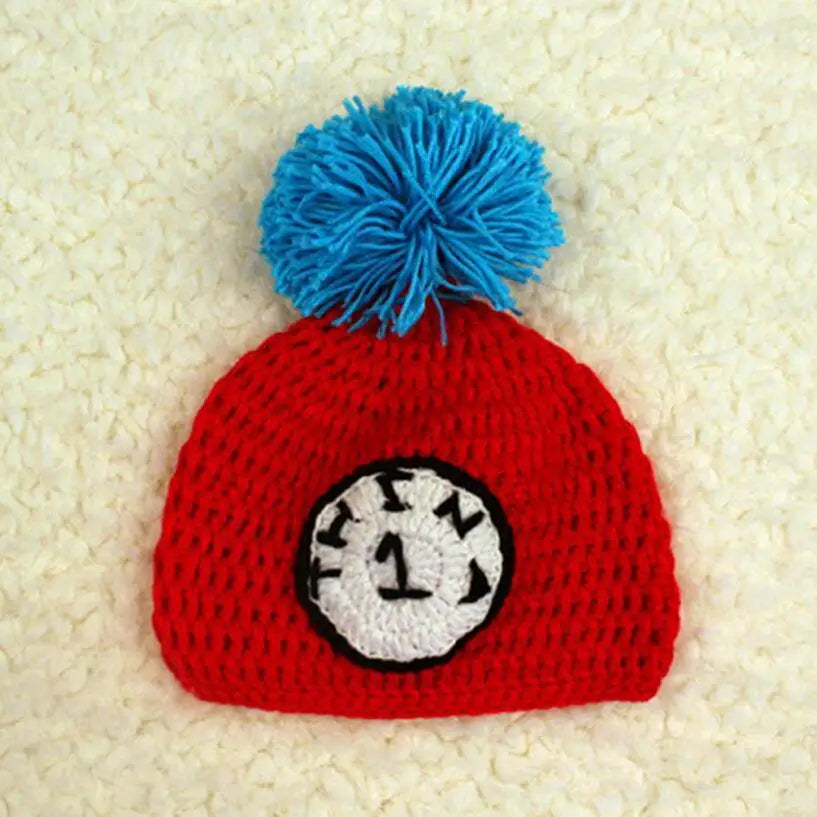 Newborn Photography Props Baby Hats Caps Twins Baby