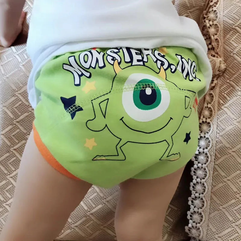 9pc Reusable Baby Training Pants Infant Waterproof Swimming Diapers