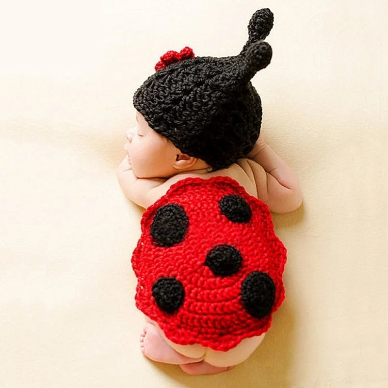 Soft Handmade Crochet Baby Hat Newborn Photography Props