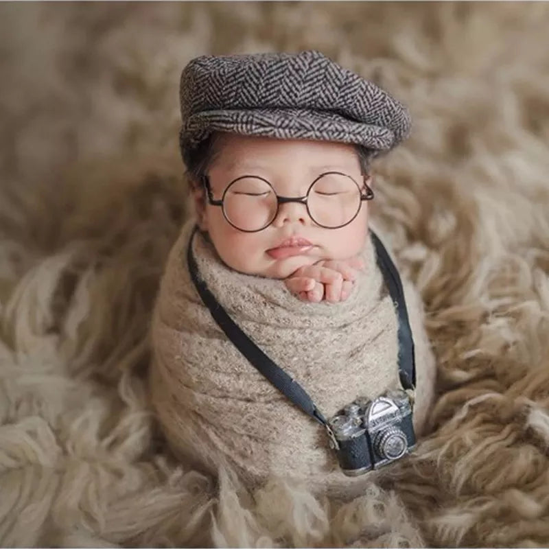 Camera Bebe Infant Mini Glasses For Dolls Studio
