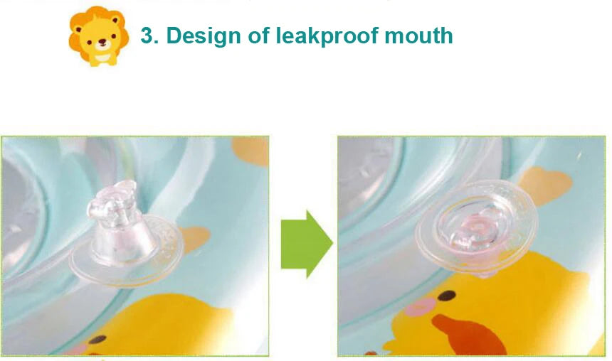 4-18M Baby Swimming Neck Float Ring Inflatable
