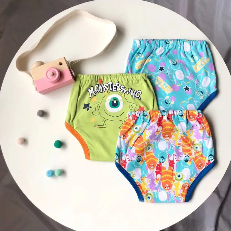9pc Reusable Baby Training Pants Infant Waterproof Swimming Diapers