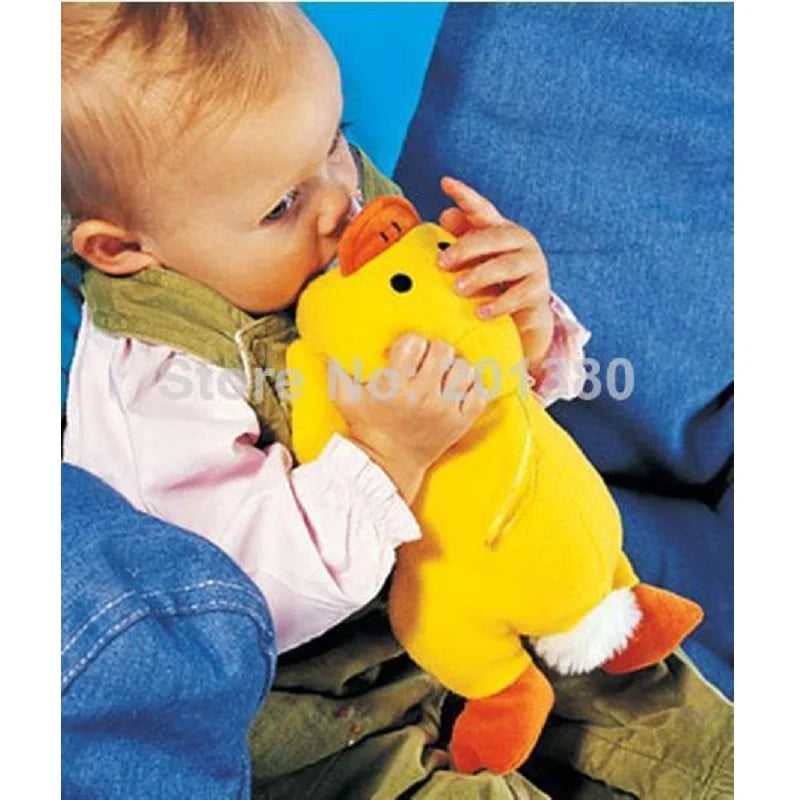Turtle Duck baby feeding bottle Insulation Bag Plush Toy