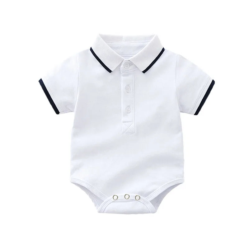 Newborn Baby Gentleman BodySuit+Pant Clothes Sets