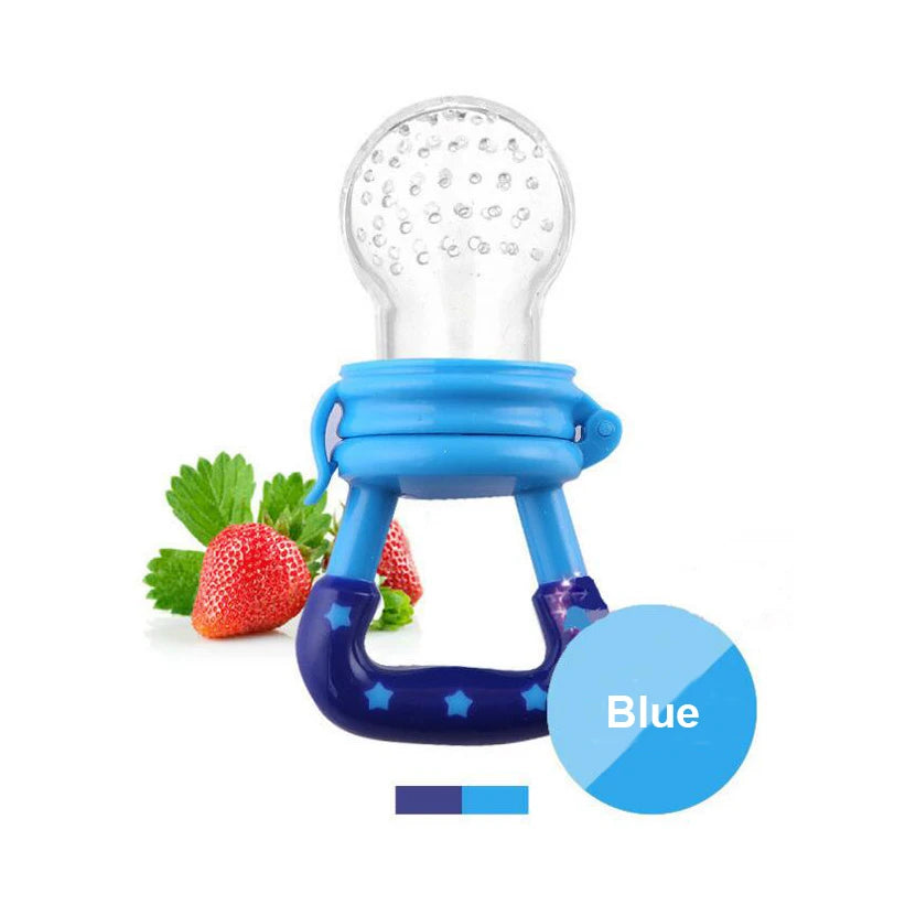 30pcs/lot Baby Fruit Pacifier Feeder Bottle Silicone Nipple Pacifier